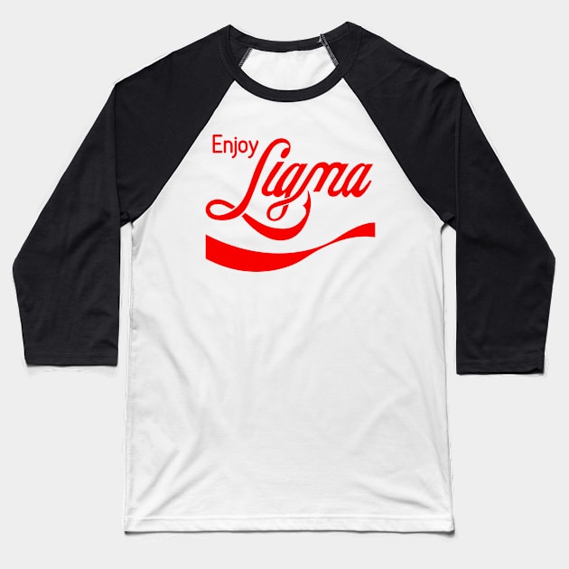 Enjoy Ligma Baseball T-Shirt by winstongambro